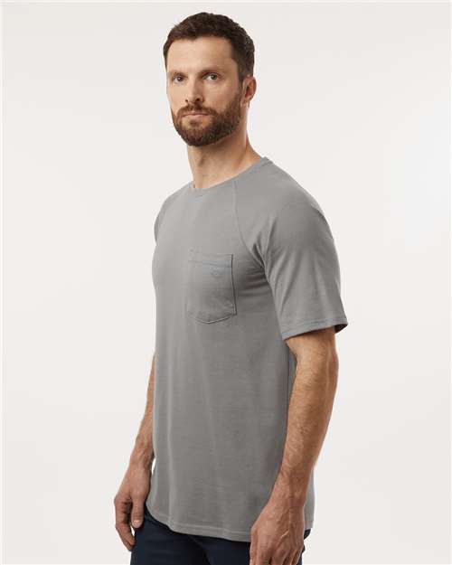 Performance Cooling T-Shirt - OnModelSide - B63030514 - Smoke