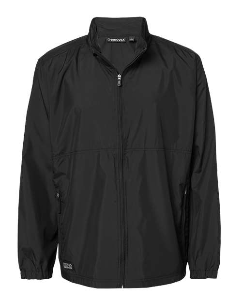 River Packable Jacket - Front - B02667503 - Black