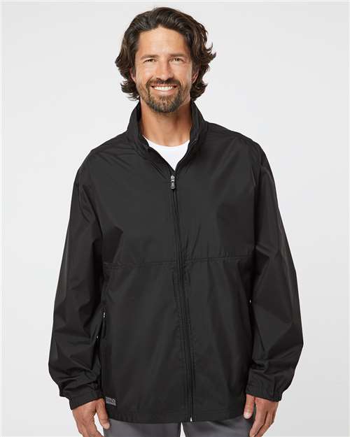 River Packable Jacket - OnModelFront - B02667503 - Black