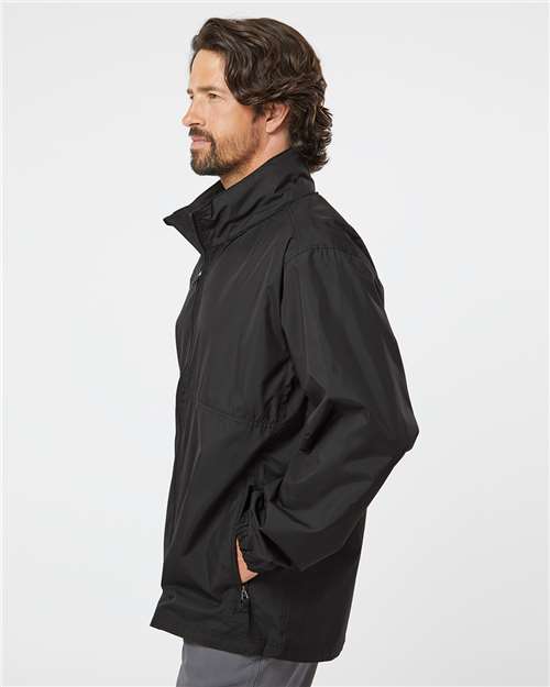 River Packable Jacket - OnModelSide - B02667503 - Black