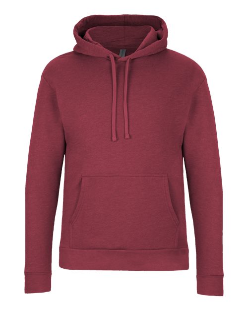 Malibu Hoodie - Front - B03018532 - Heather Cardinal