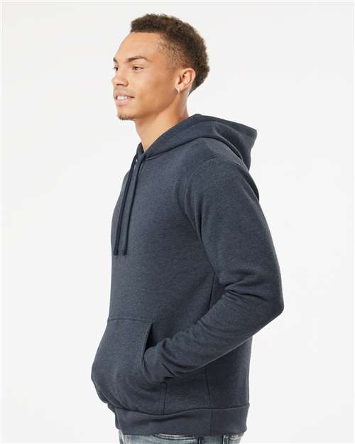 Malibu Hoodie - OnModelSide - B03018652 - Heather Midnight Navy