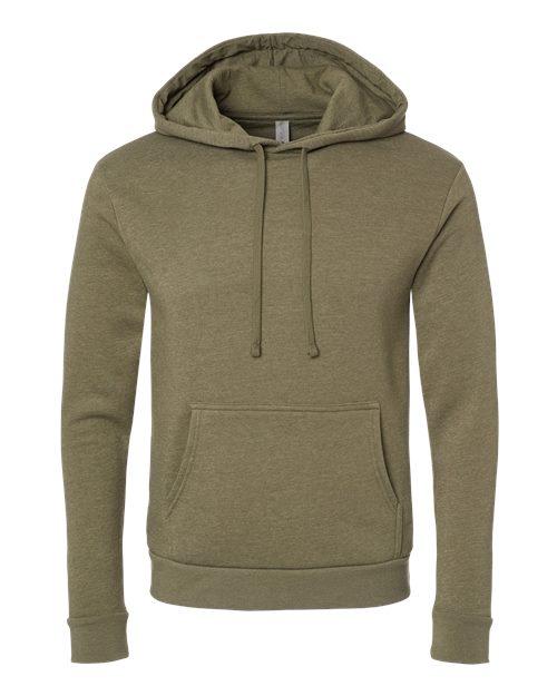 Malibu Hoodie - Front - B03018062 - Heather Military Green