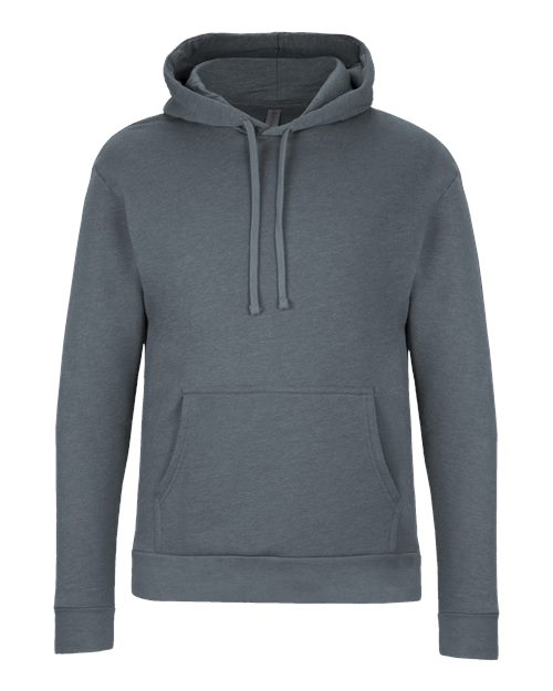 Malibu Hoodie - Front - B03018102 - Heather Slate Blue