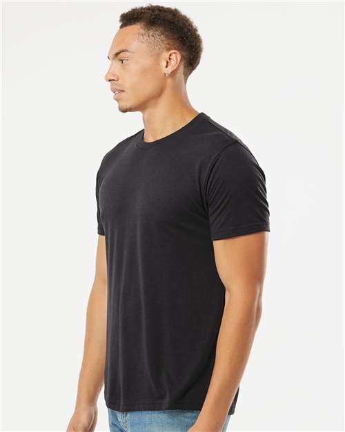 Triblend T-Shirt - OnModelSide - B84718592 - Graphite Black