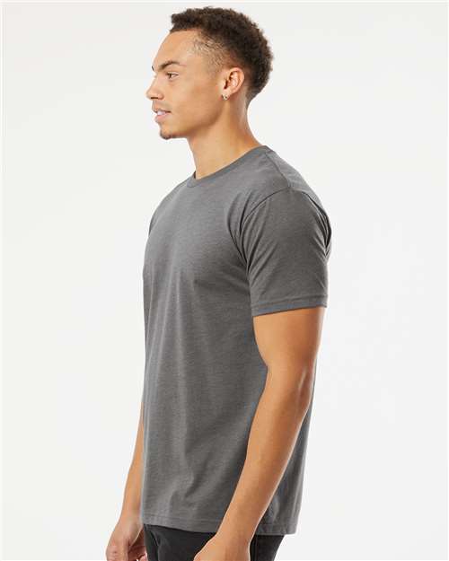 CVC T-Shirt - OnModelSide - B20618582 - Heather Heavy Metal