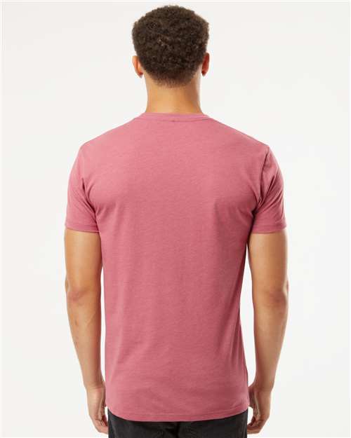 CVC T-Shirt - OnModelBack - B20618302 - Heather Mauve
