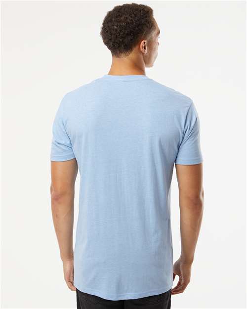 CVC T-Shirt - OnModelBack - B20618992 - Heather Columbia Blue