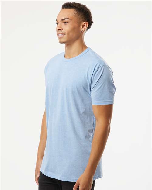 CVC T-Shirt - OnModelSide - B20618992 - Heather Columbia Blue