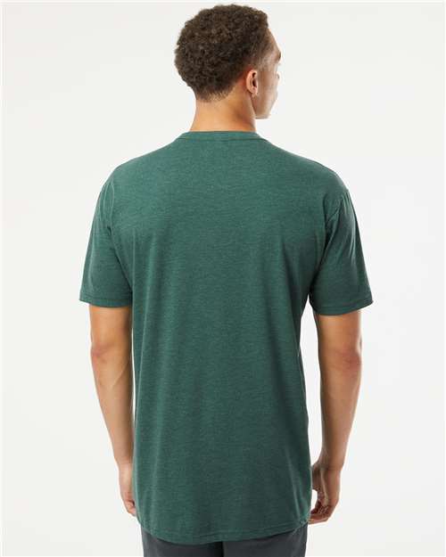 CVC T-Shirt - OnModelBack - B20618542 - Heather Forest Green