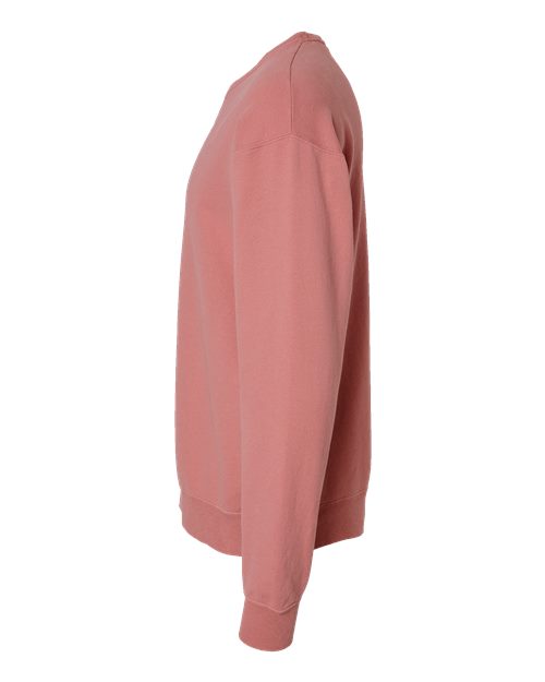 Garment-Dyed Crewneck Sweatshirt - DirectSide - B35700283 - Mauve
