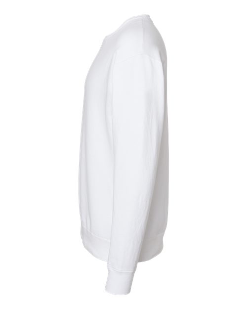 Garment-Dyed Crewneck Sweatshirt - DirectSide - B35700013 - White