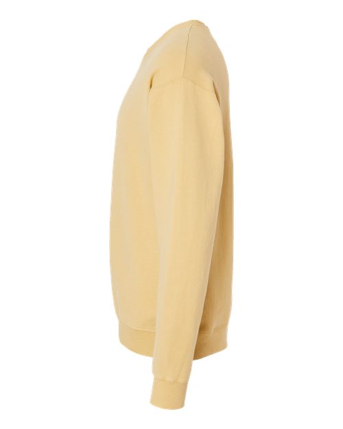 Garment-Dyed Crewneck Sweatshirt - DirectSide - B35700403 - Summer Squash Yellow