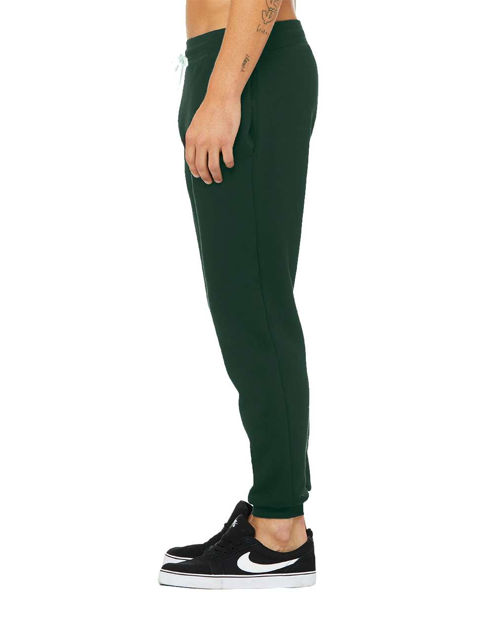 Unisex Sponge Fleece Jogger Sweatpants - DirectSide - B36806542 - Forest