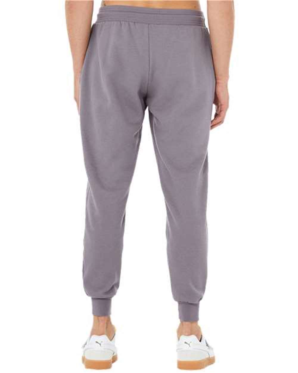 Unisex Sponge Fleece Jogger Sweatpants - OnModelBack - B36806622 - Storm