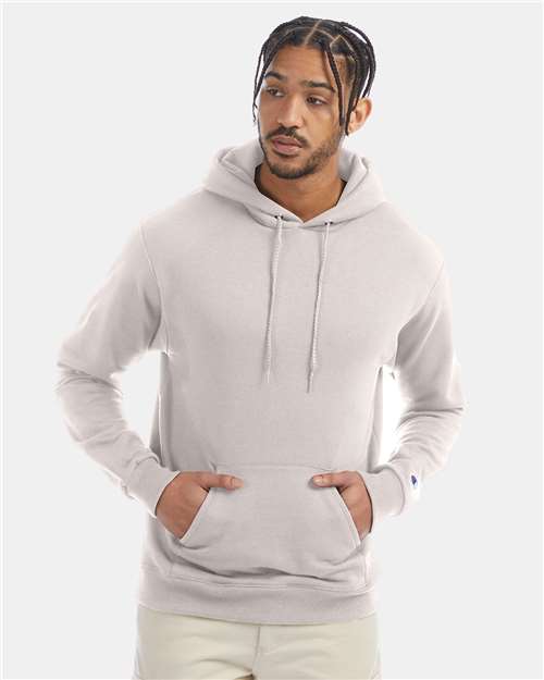 Powerblend® Hooded Sweatshirt - OnModelFront - B22884313 - Body Blush