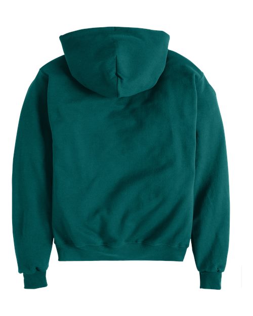 Powerblend® Hooded Sweatshirt - Back - B22884233 - Emerald Green