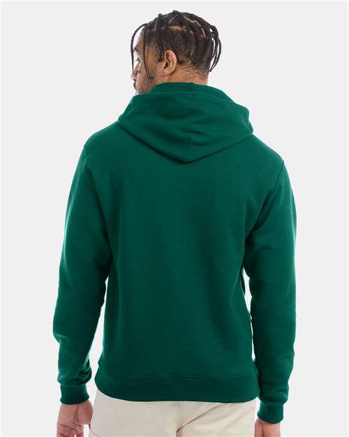 Powerblend® Hooded Sweatshirt - OnModelBack - B22884233 - Emerald Green