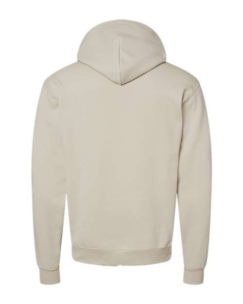 Powerblend® Hooded Sweatshirt - Back - B22884733 - Sand