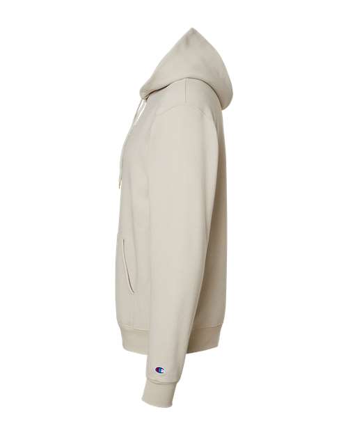 Powerblend® Hooded Sweatshirt - DirectSide - B22884733 - Sand