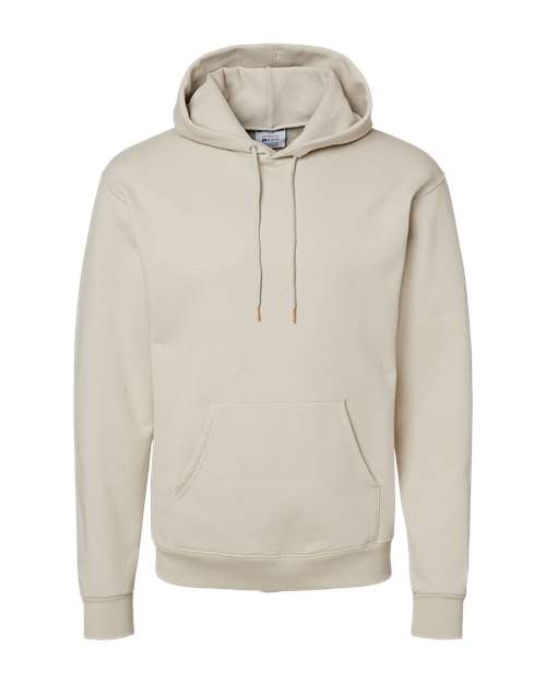 Powerblend® Hooded Sweatshirt - Front - B22884733 - Sand