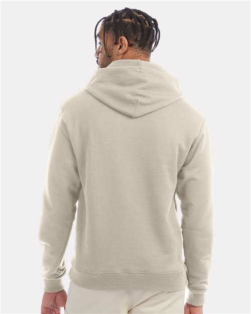Powerblend® Hooded Sweatshirt - OnModelBack - B22884733 - Sand