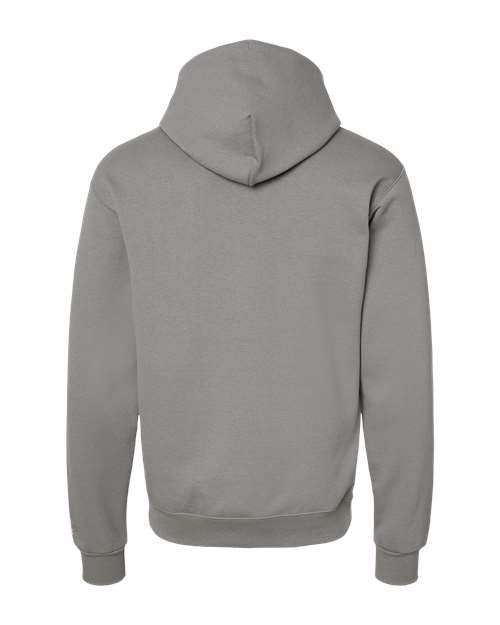 Powerblend® Hooded Sweatshirt - Back - B22884133 - Stone Grey