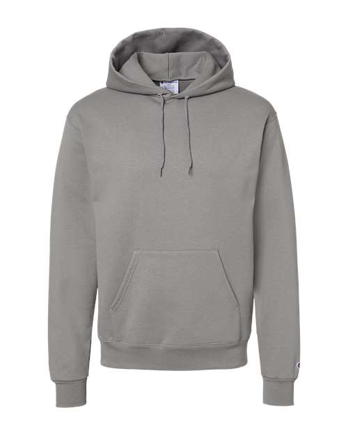 Powerblend® Hooded Sweatshirt - Front - B22884133 - Stone Grey