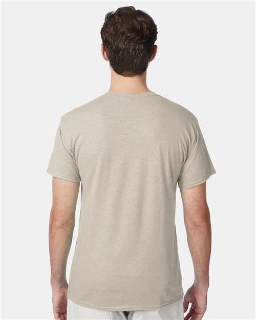 Perfect-T Triblend T-Shirt - OnModelBack - B34200733 - Sand Heather