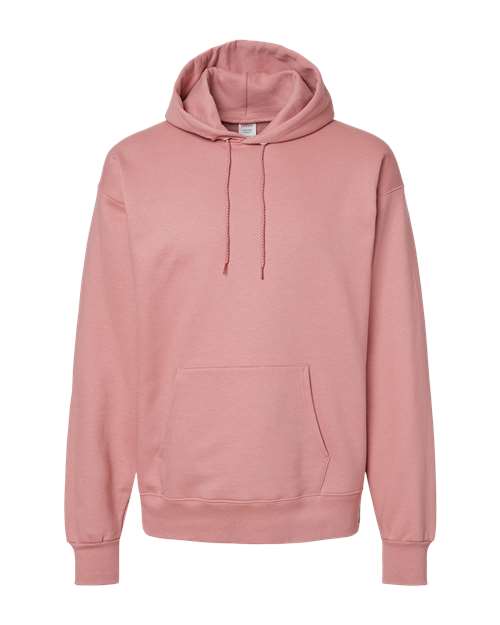 Ultimate Cotton® Hooded Sweatshirt - Front - B22200273 - Mauve