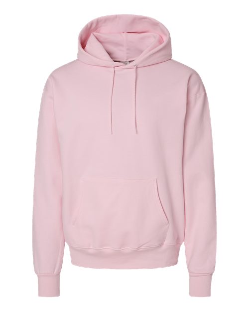 Ultimate Cotton® Hooded Sweatshirt - Front - B22200313 - Pale Pink