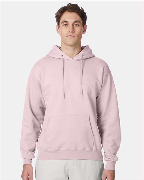 Ultimate Cotton® Hooded Sweatshirt - OnModelFront - B22200313 - Pale Pink