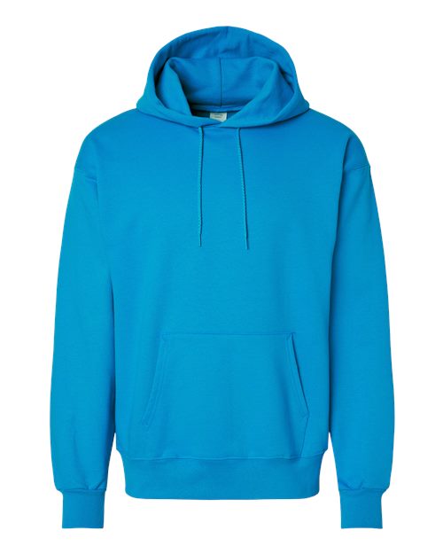 Ultimate Cotton® Hooded Sweatshirt - Front - B22200763 - Teal