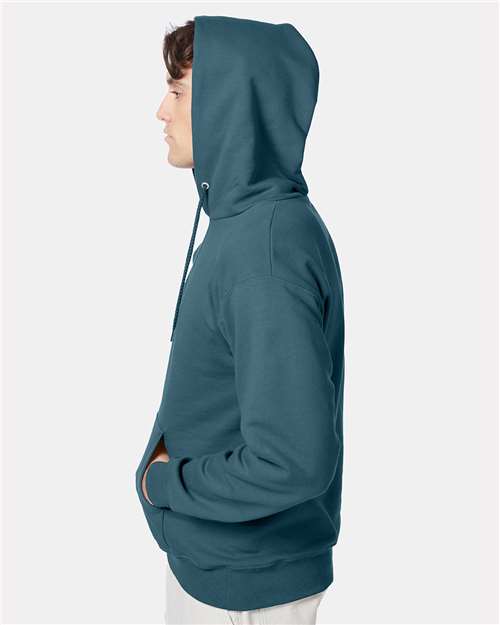 Ultimate Cotton® Hooded Sweatshirt - OnModelSide - B22200173 - Cactus