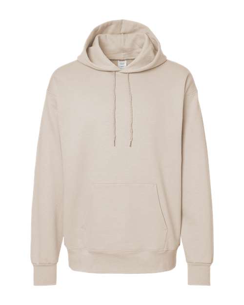 Ultimate Cotton® Hooded Sweatshirt - Front - B22200733 - Sand