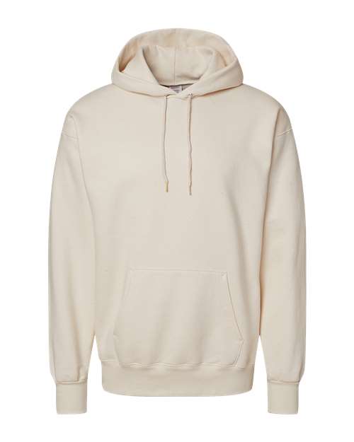 Ultimate Cotton® Hooded Sweatshirt - Front - B22200243 - Natural