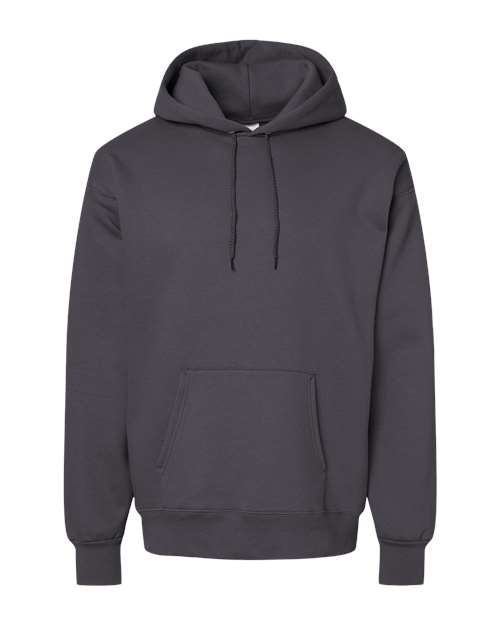 Ultimate Cotton® Hooded Sweatshirt - Front - B22200513 - Smoke Grey