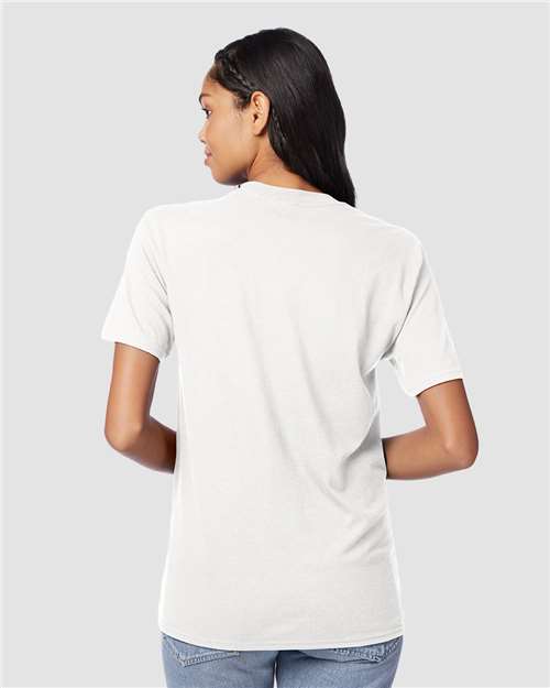 Perfect-T Triblend T-Shirt - OnModelBack - B34200013 - Eco White