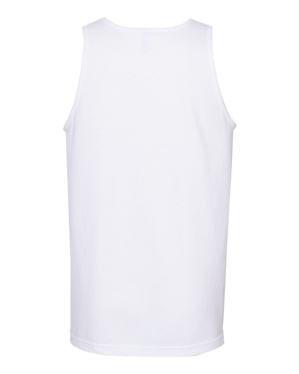 Unisex Classic Tank Top - Back - B02137003 - White