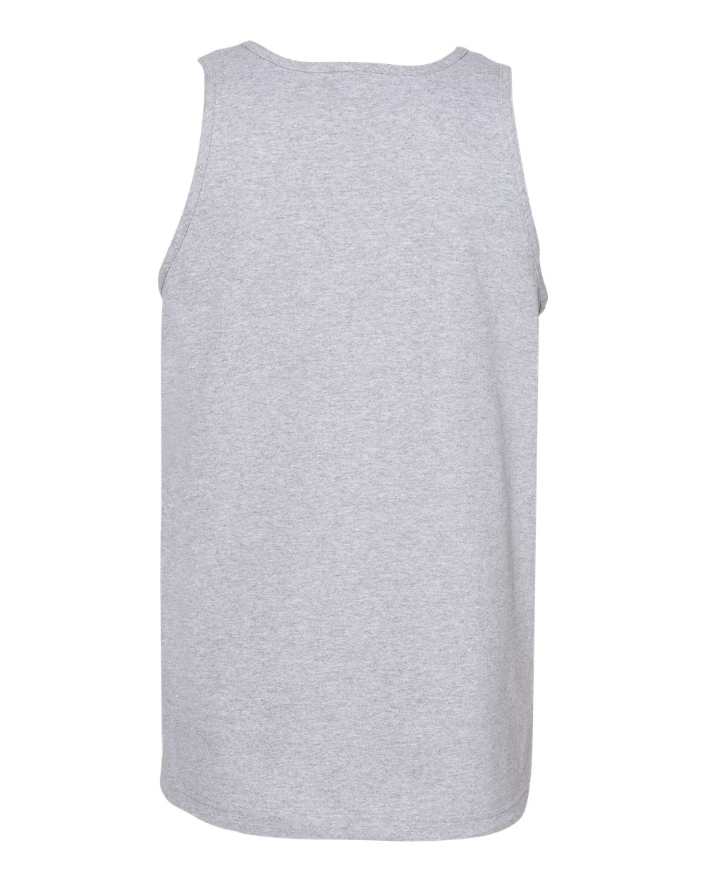 Unisex Classic Tank Top - Back - B02137093 - Athletic Heather