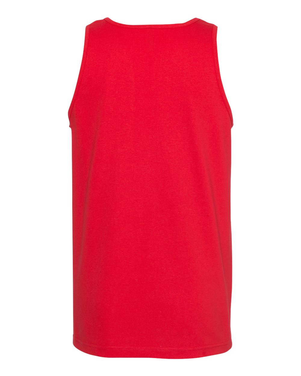 Unisex Classic Tank Top - Back - B02137113 - Red