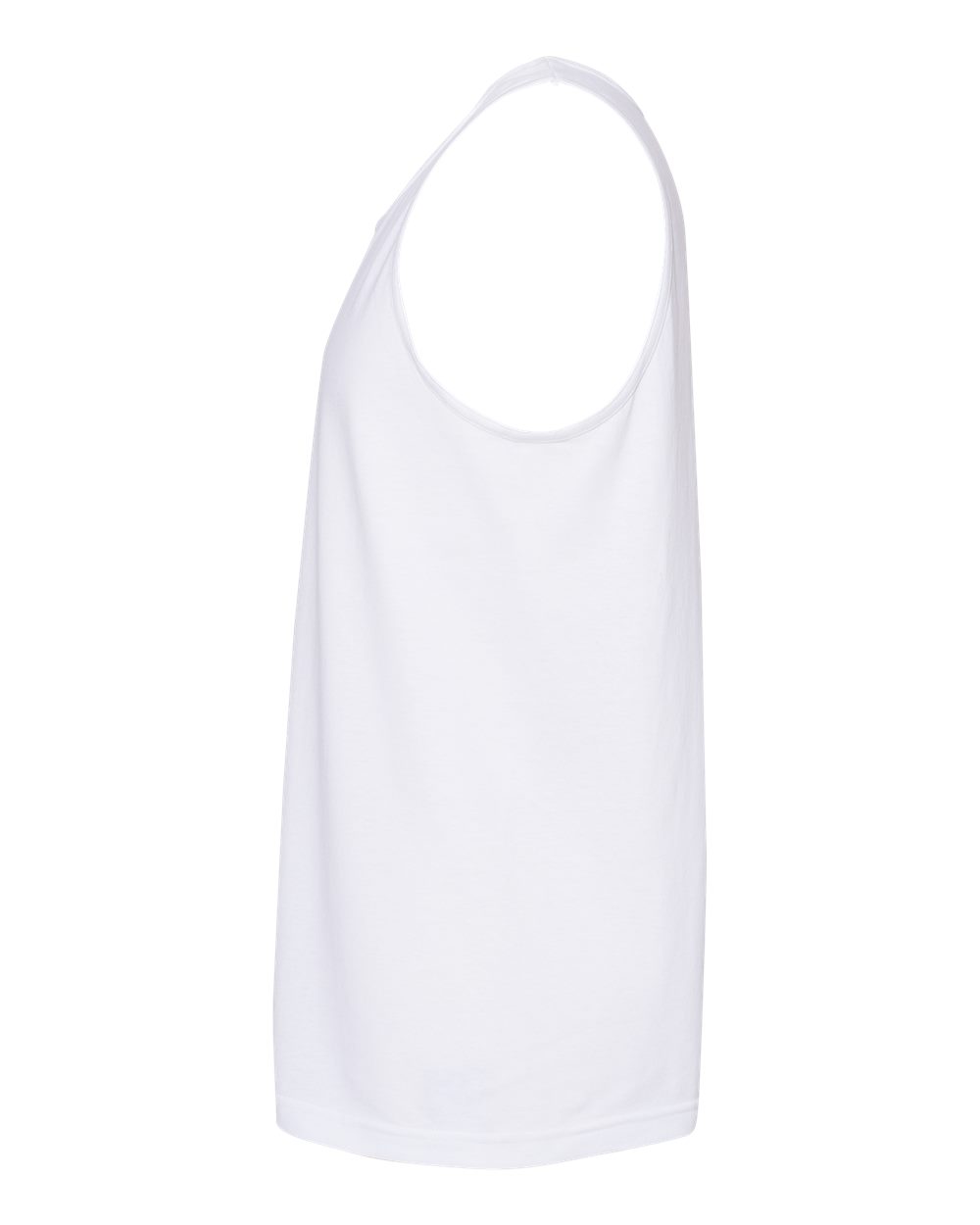 Unisex Classic Tank Top - DirectSide - B02137003 - White