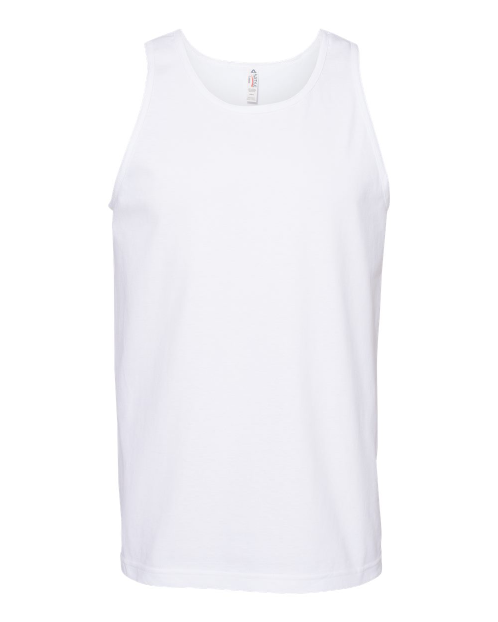 Unisex Classic Tank Top - Front - B02137003 - White