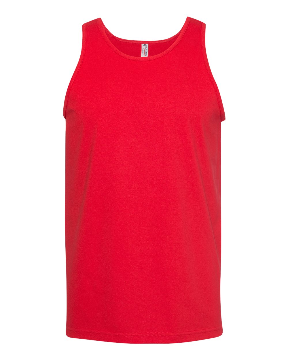 Unisex Classic Tank Top - Front - B02137113 - Red