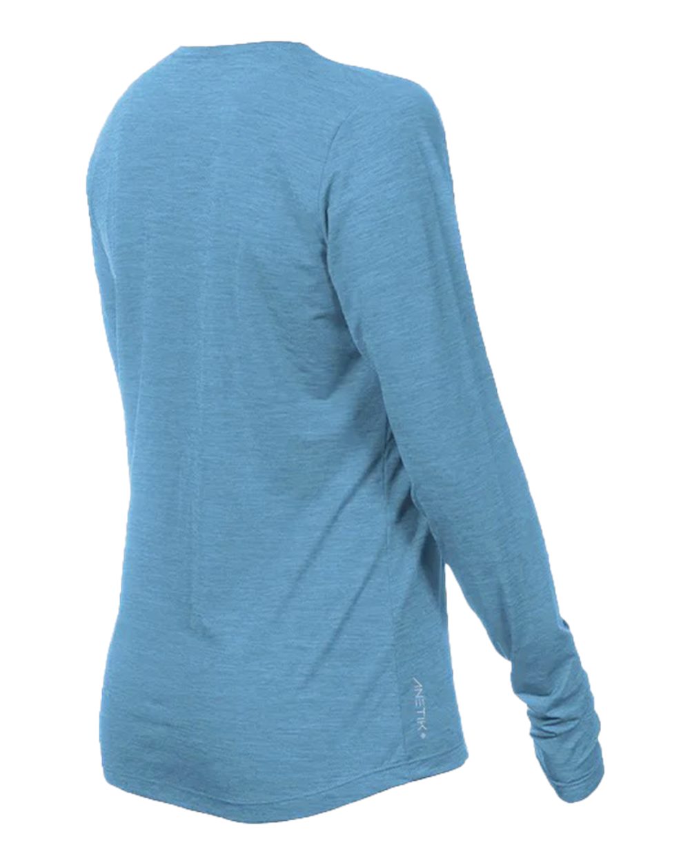 Women's Breeze Tech Long Sleeve T-Shirt - DirectSide - B00533682 - Bahama Heathered