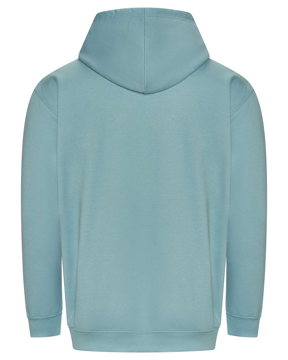 Unisex College Hooded Sweatshirt - Back - B10001363 - Seafoam