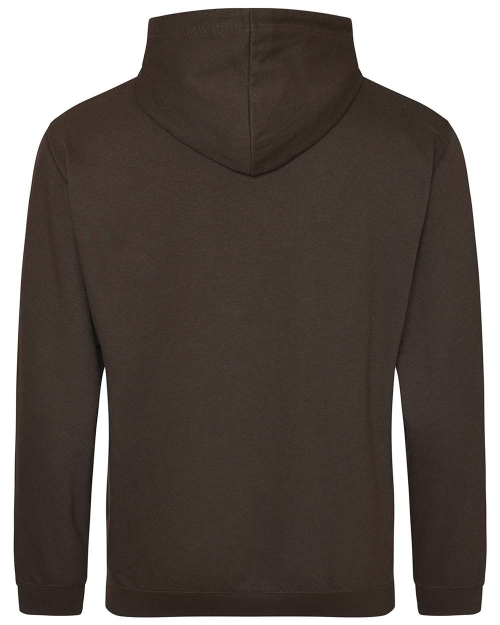 Unisex College Hooded Sweatshirt - Back - B10001413 - Hot Chocolate