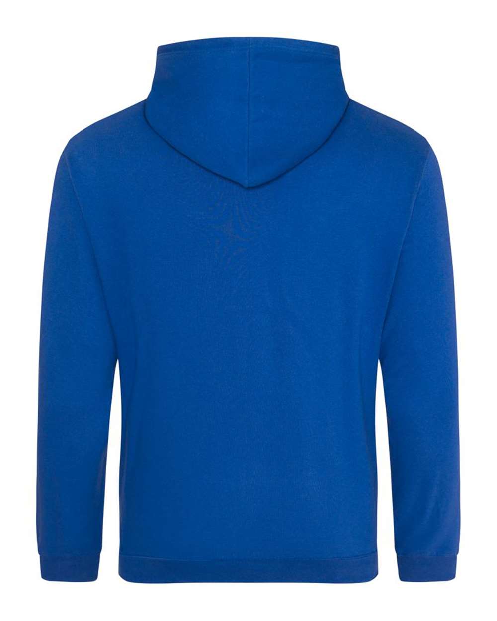 Unisex College Hooded Sweatshirt - Back - B10001753 - Royal Blue