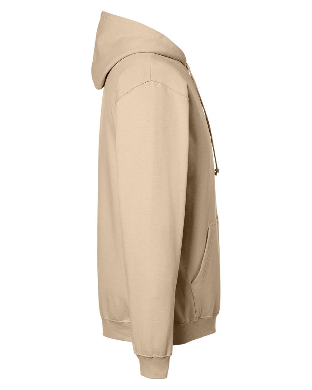 Unisex College Hooded Sweatshirt - DirectSide - B10001263 - Desert Sand