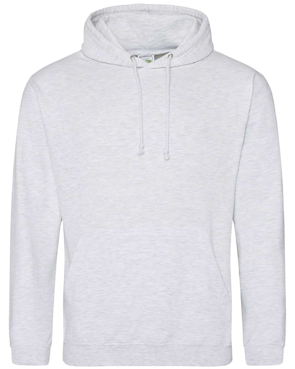Unisex College Hooded Sweatshirt - Front - B10001023 - Ash